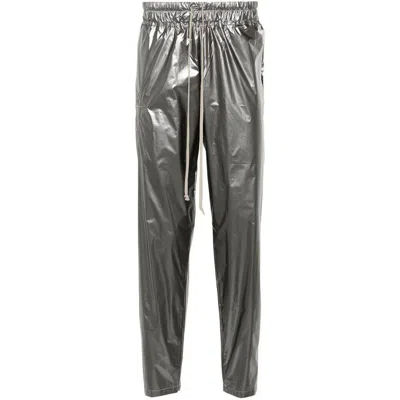 Rick Owens X Champion Trousers In Grey