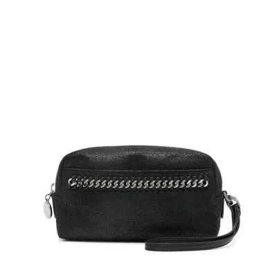 Stella Mccartney Small Leather Goods In Black