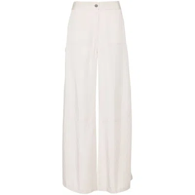 Theory Pants In White
