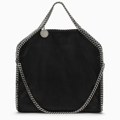 Stella Mccartney Black Falabella Fold Over Bag Women