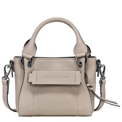 Longchamp Handbag Xs  3d In Gray