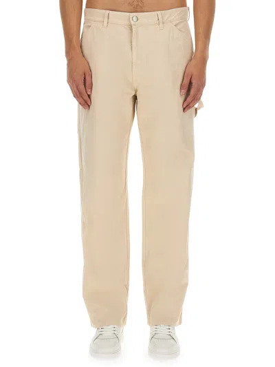 Awake Ny Trousers "painter" In White