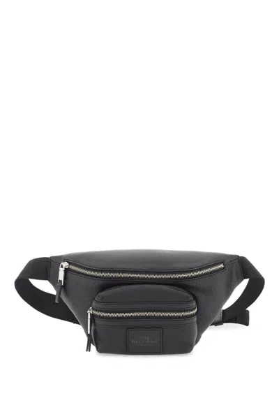 Marc Jacobs Leather Belt Bag: The Sty In Nero