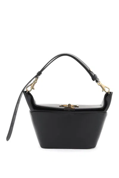 Tod's Timeless T Box Bag In Nero