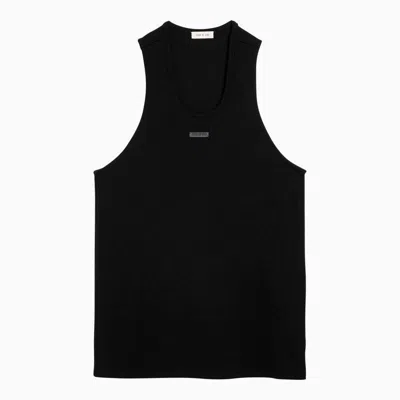 Fear Of God T-shirts & Tops In Black