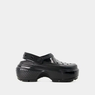 Crocs Sandals In Black