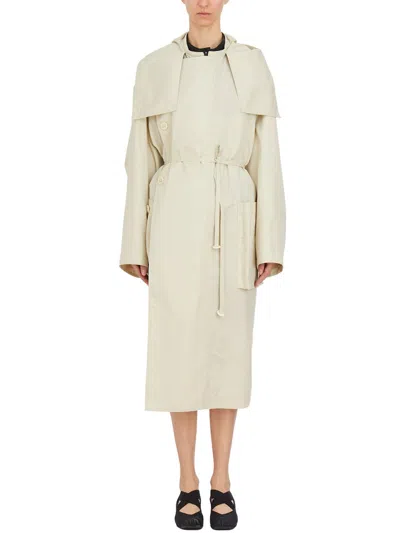 Lemaire Outerwear In Neutrals
