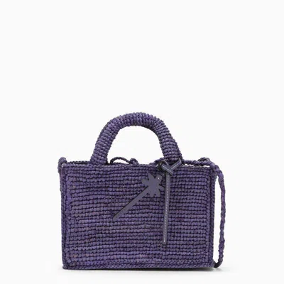 Manebi Handbags In Purple