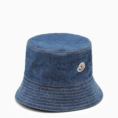 Moncler Caps & Hats In Blue