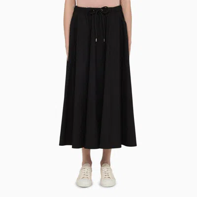 Moncler Skirts In Black