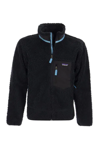 Patagonia Classic Retro - X Fleece Jacket In Dark Blue