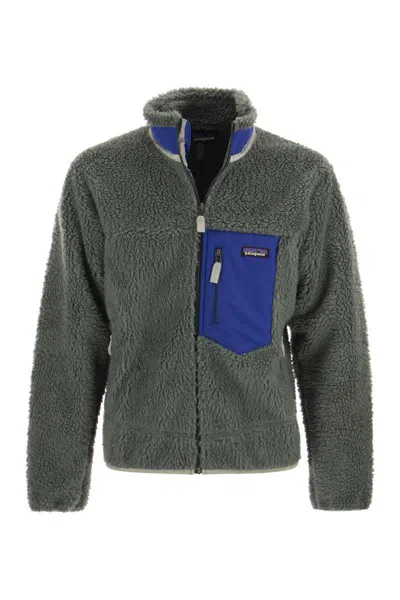 Patagonia Classic Retro - X Fleece Jacket In Green