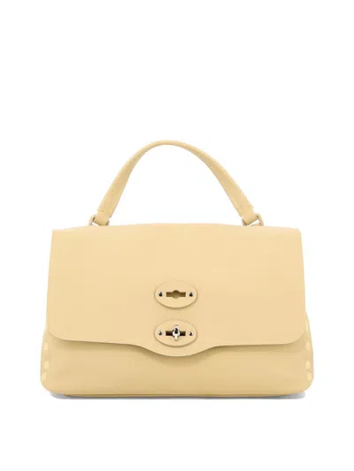 Zanellato "postina Pura 2.0 Luxethic S" Handbag In Beige