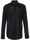 Osklen Travel Shirt In Black