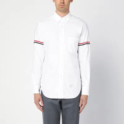 Thom Browne Classic Button Down Shirt In White