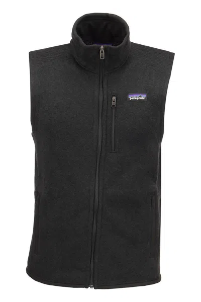 Patagonia Better Sweater - Fleece Vest In Black