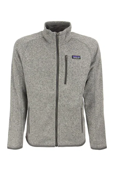 Patagonia Better Sweater Fleece Jacket In Grey