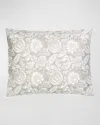 Matouk X Schumacher Granada King Sham In Dune