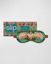 Slip Pure Silk Zodiac Sleep Mask In Libra