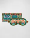 Slip Pure Silk Zodiac Sleep Mask In White