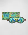 Slip Pure Silk Zodiac Sleep Mask In White