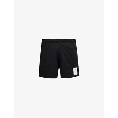 Satisfy Men's Black Peaceshell™ 5' Unlined Shell Shorts