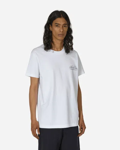 Apc Jjjjound Hotel T-shirt In White