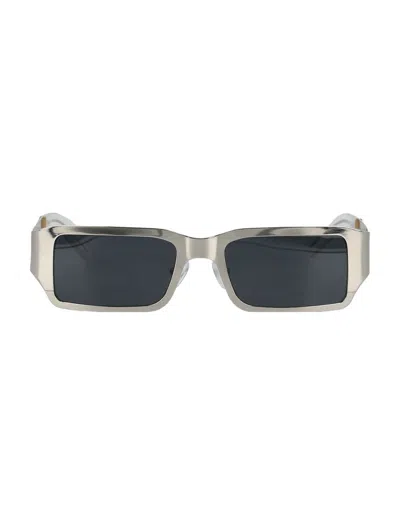 A Better Feeling Pollux Steel Sunglasses In Black