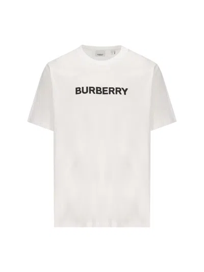 Burberry T-shirts And Polos In White