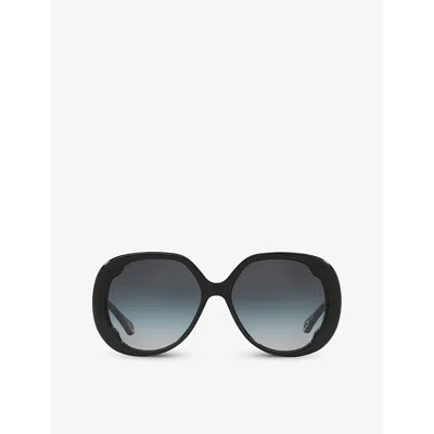 Chloé Ch0195s 001 Sunglasses In Grey