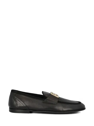 Dolce & Gabbana Low Shoes In Black