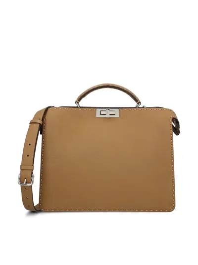 Fendi Handbags In Brown