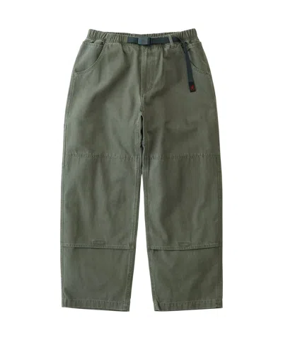 Gramicci Canvas Double Knee Pant Clothing In Dusted Slate