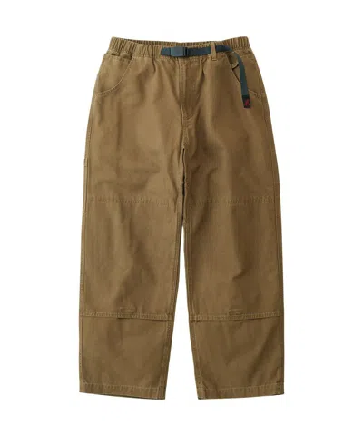 Gramicci Canvas Double Knee Pant Clothing In Dusted Olive