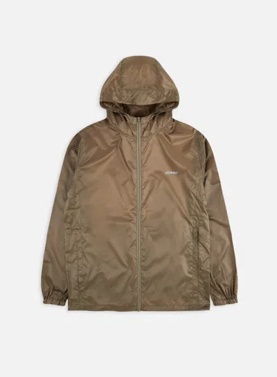 Gramicci Packable Windbreaker Clothing In Taupe