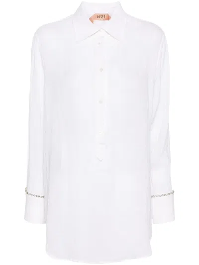 N°21 Shirt Clothing In White