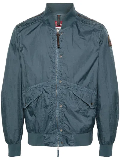 Parajumpers Novak Shell Jacket In Blue