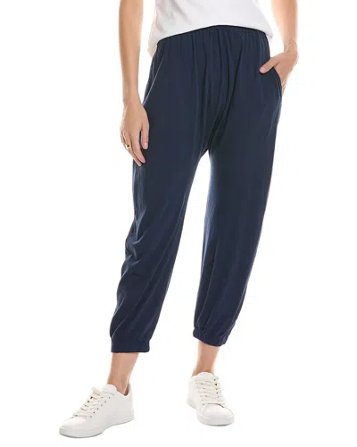The Great The Jersey Jogger Pant In Blue