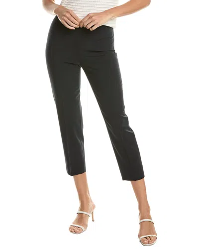 Piazza Sempione Audrey Wool-blend Pant In Blue