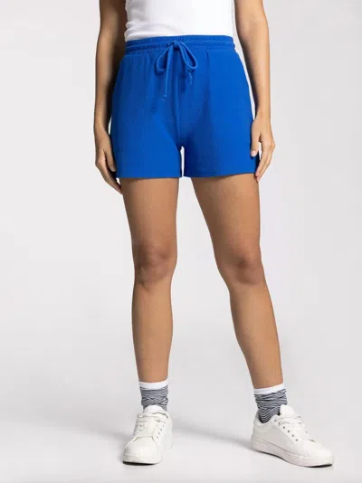 Thread & Supply Ricky Shorts In Cobalt In Blue