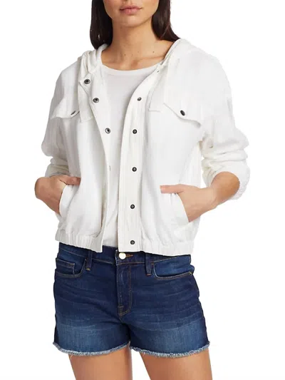 Splendid Camila Jacket In White