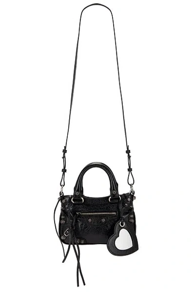 Balenciaga Mini Neo Cagole Tote Bag In Black
