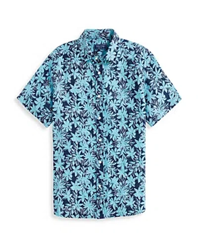 Vineyard Vines Men's Dockside Floral Linen Button-front Shirt In C715 Flora