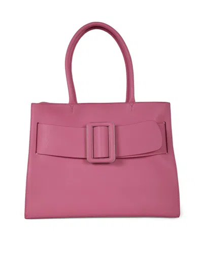Boyy Bobby Soft Bag Bags In Pink & Purple