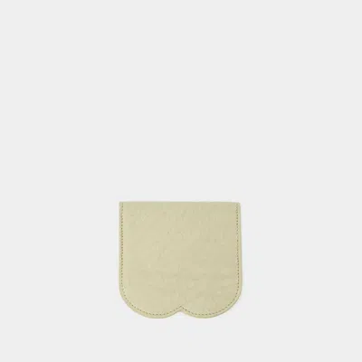 Burberry Small Leather Goods In Beige