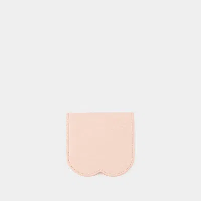 Burberry Small Leather Goods In Pink