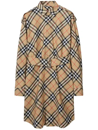 Burberry Ww Cie Clothing In Multicolour