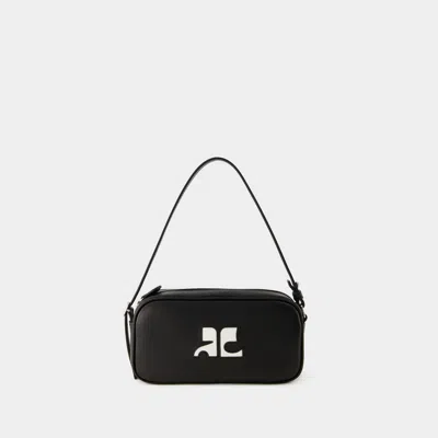 Courrèges Shoulder Bags In Black