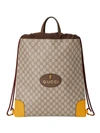 GUCCI GG Supreme抽绳背包,473872K9RKT12301566