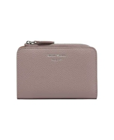 Emporio Armani Small Leather Goods In Pink